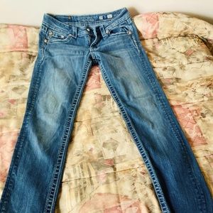 Miss Me straight leg size 29